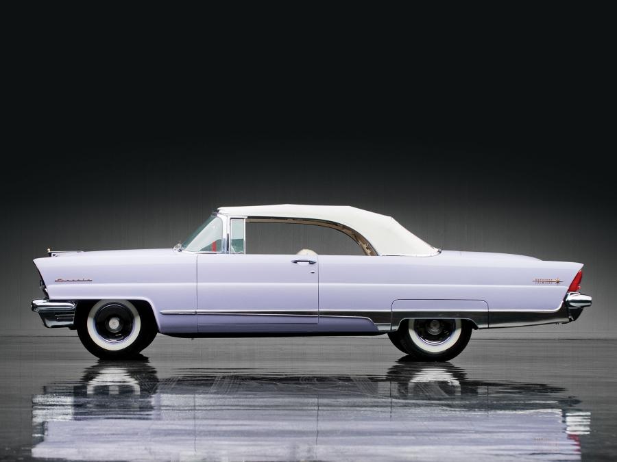  Lincoln Premiere Convertible (76B) 1956 года  (фото 63 из 72)